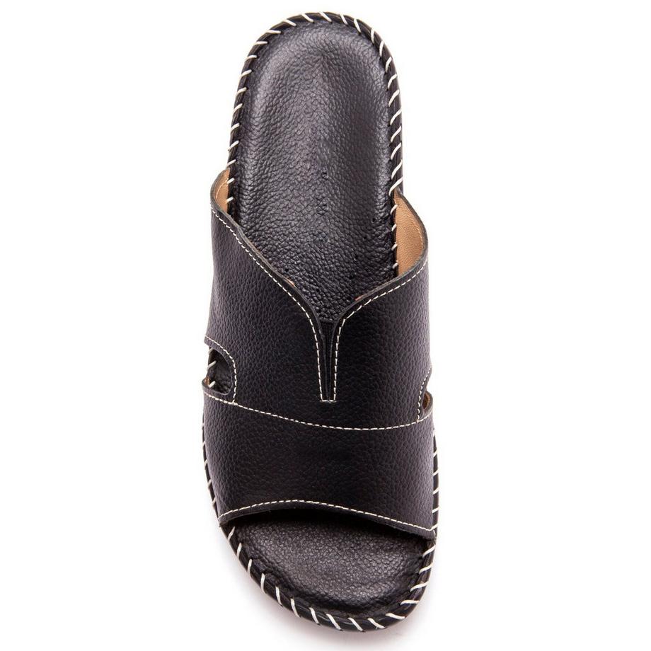 Pédiconfort Leder Pantoletten für Damen  