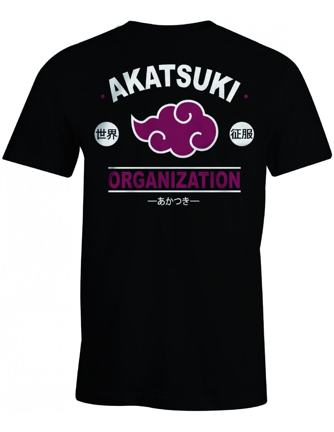 Cotton  T-shirt - Naruto - Akatsuki 