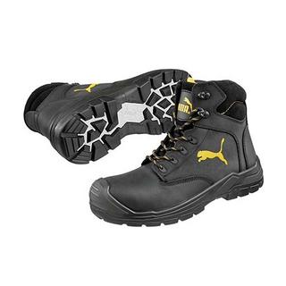 PUMA  Chaussure de sécurité Borneo black mid S3 CI HI HRO SRC 