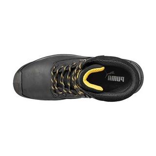 PUMA  Chaussure de sécurité Borneo black mid S3 CI HI HRO SRC 