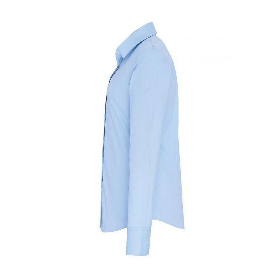 PREMIER Camicia Popeline Stretch Maniche Lunghe  