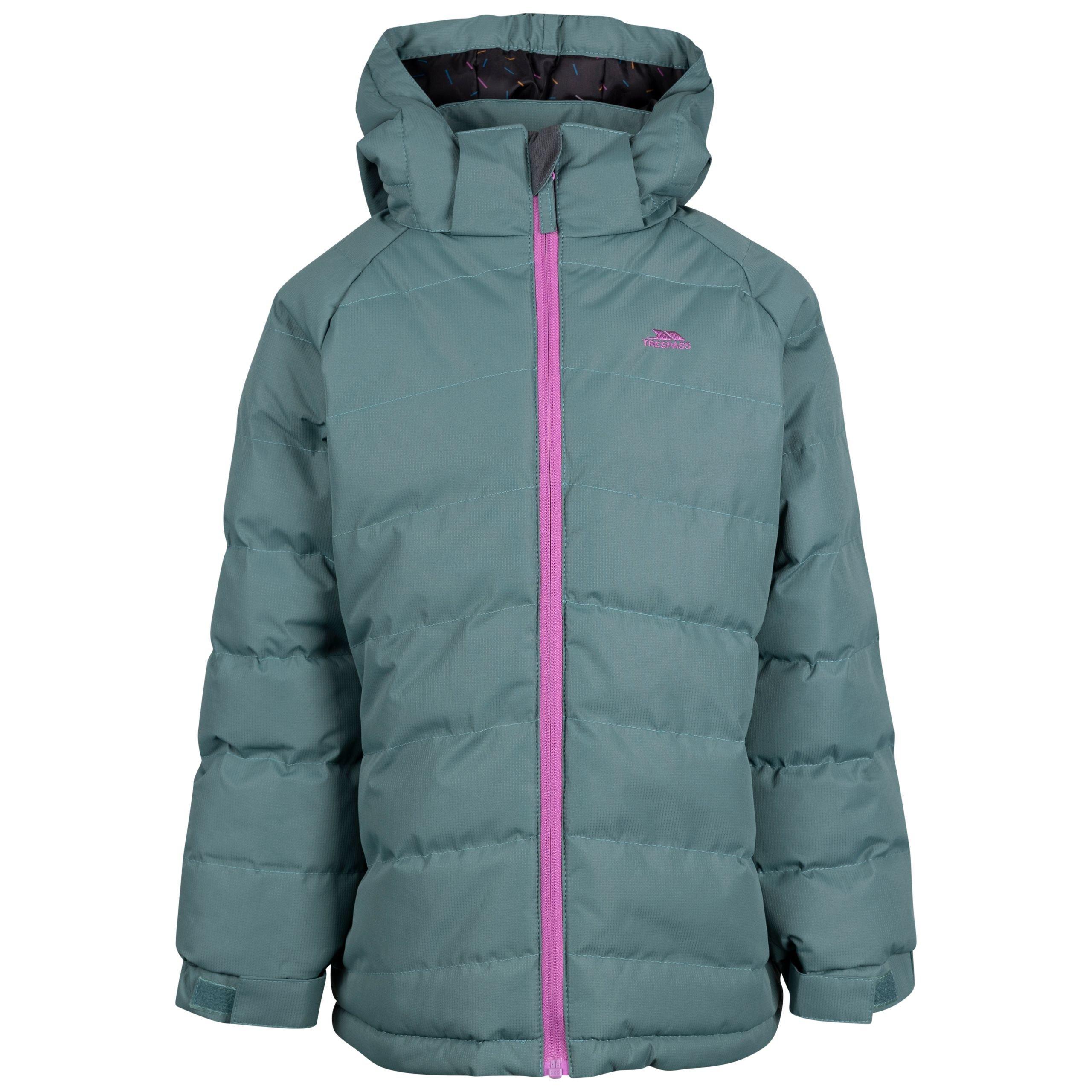 Trespass  Steppjacke Amira mit Kapuze 