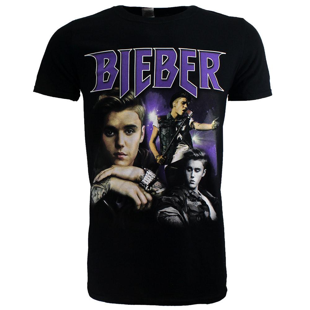 JUSTIN BIEBER  Homage TShirt 