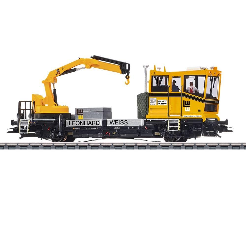 Image of H0 Gleiskraftwagen ROBEL BR 54.2 der Fa. Leonhard Multicolor