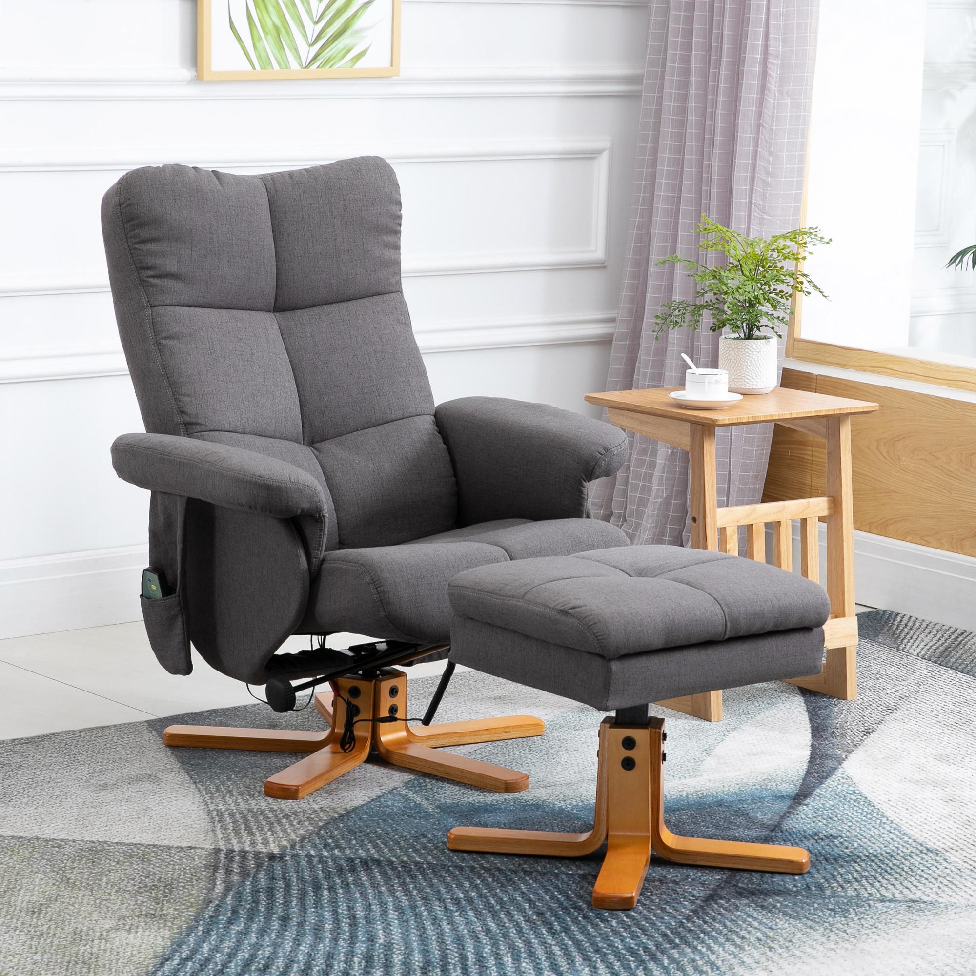 HOMCOM Fauteuil de relaxation  