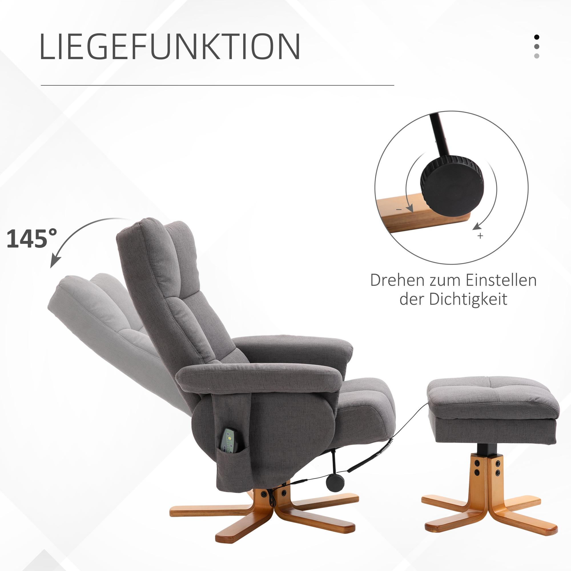 HOMCOM Fauteuil de relaxation  