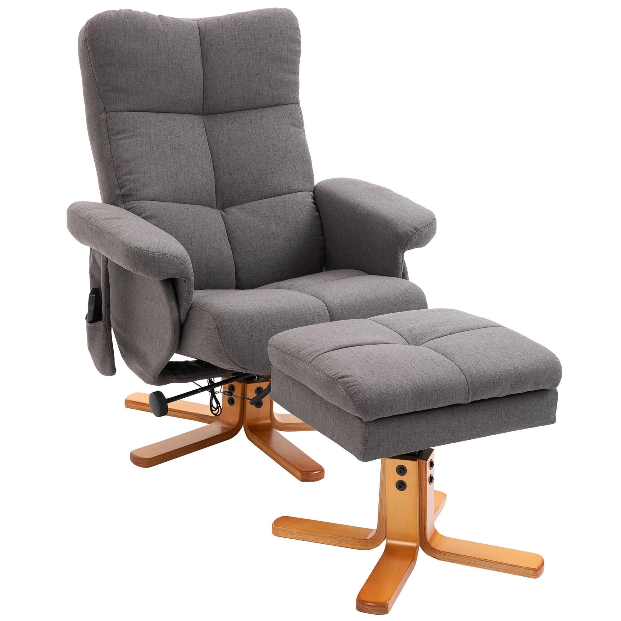 HOMCOM Fauteuil de relaxation  