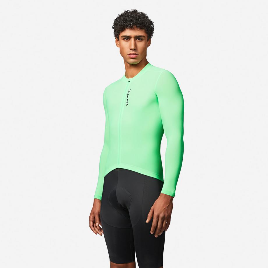 VAN RYSEL  Maillot manches longues vélo route été anti-UV 