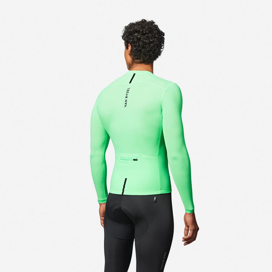 VAN RYSEL  Maillot manches longues vélo route été anti-UV 