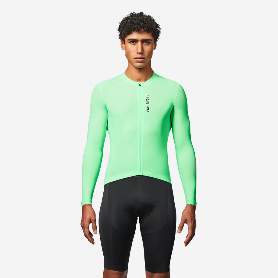 VAN RYSEL  Maillot manches longues vélo route été anti-UV 