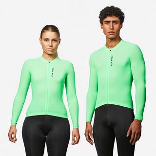 VAN RYSEL  Langarmtrikot Rennrad Sommer Anti-UV 