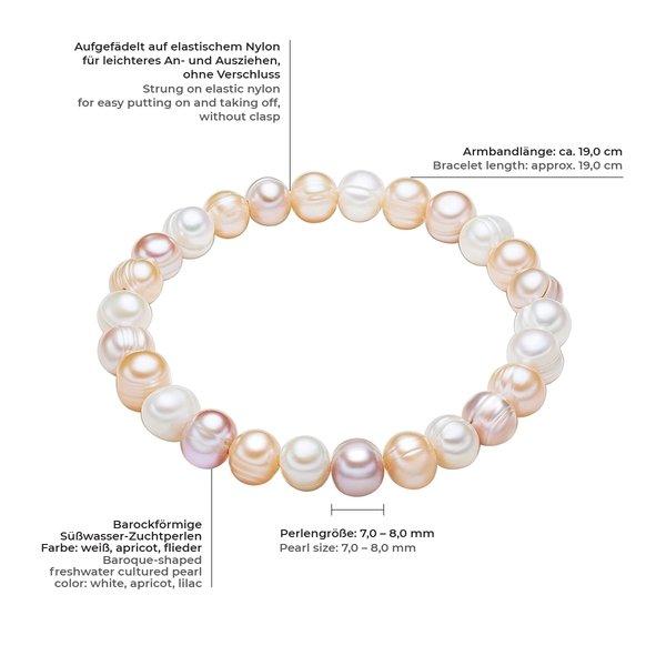 Valero Pearls  Femme Bracelet en perles 