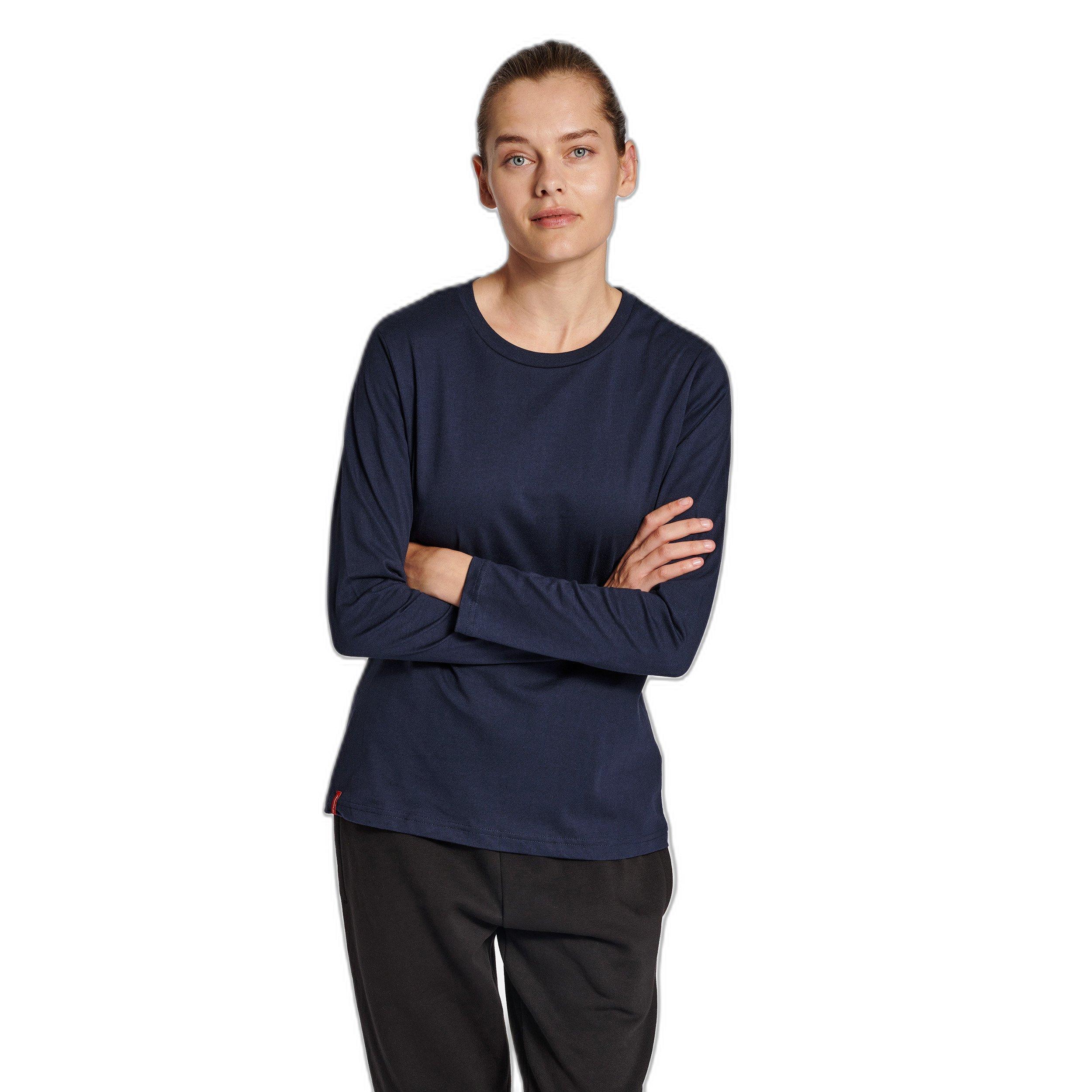 Hummel Red Basic T-shirt maniche lunghe  