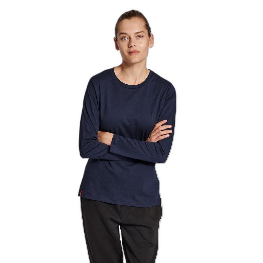 Hummel Red Basic T-shirt manches longues  