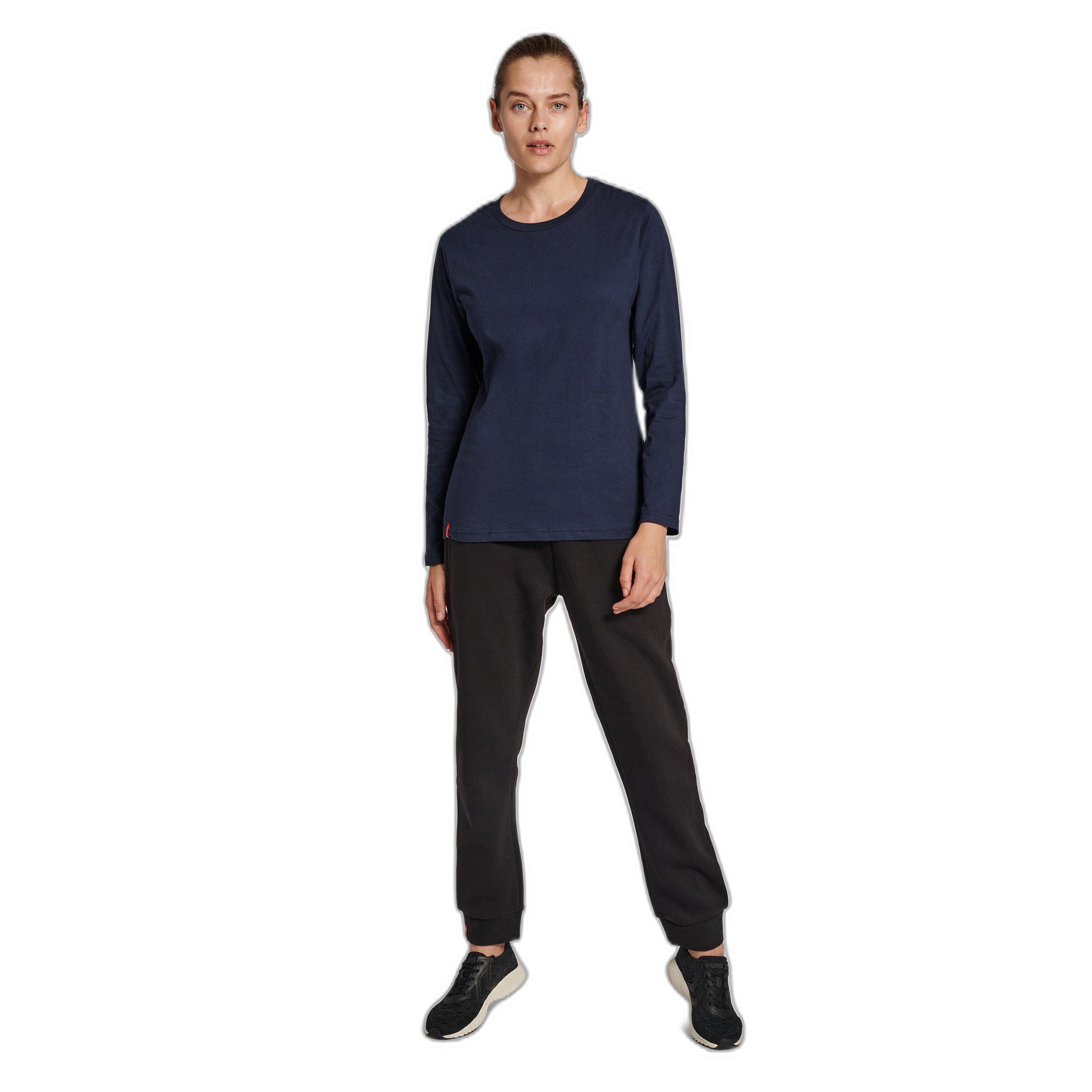 Hummel Red Basic T-shirt maniche lunghe  