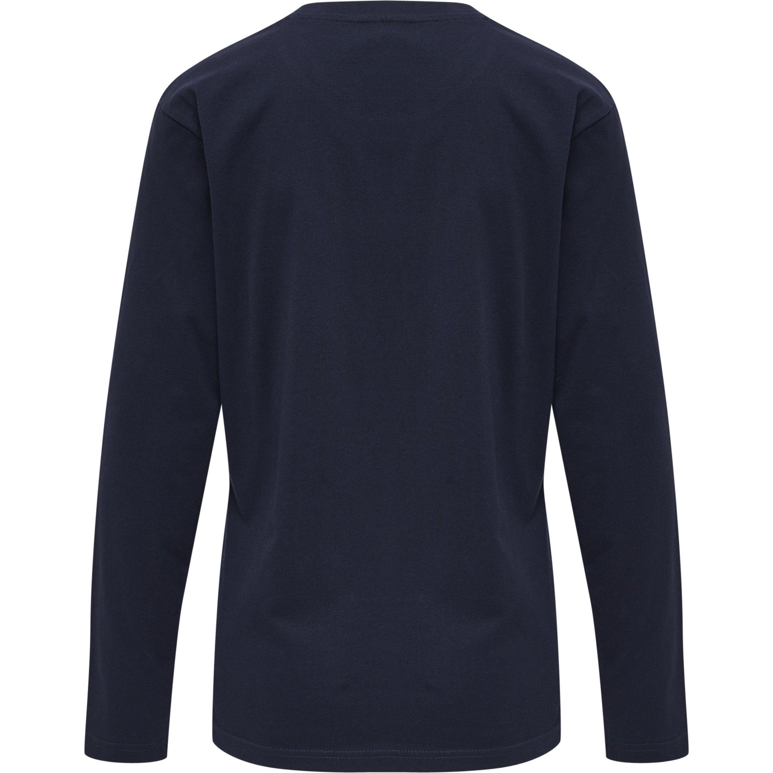 Hummel Red Basic T-shirt maniche lunghe  