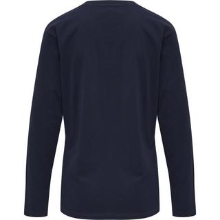 Hummel Red Basic T-shirt maniche lunghe  