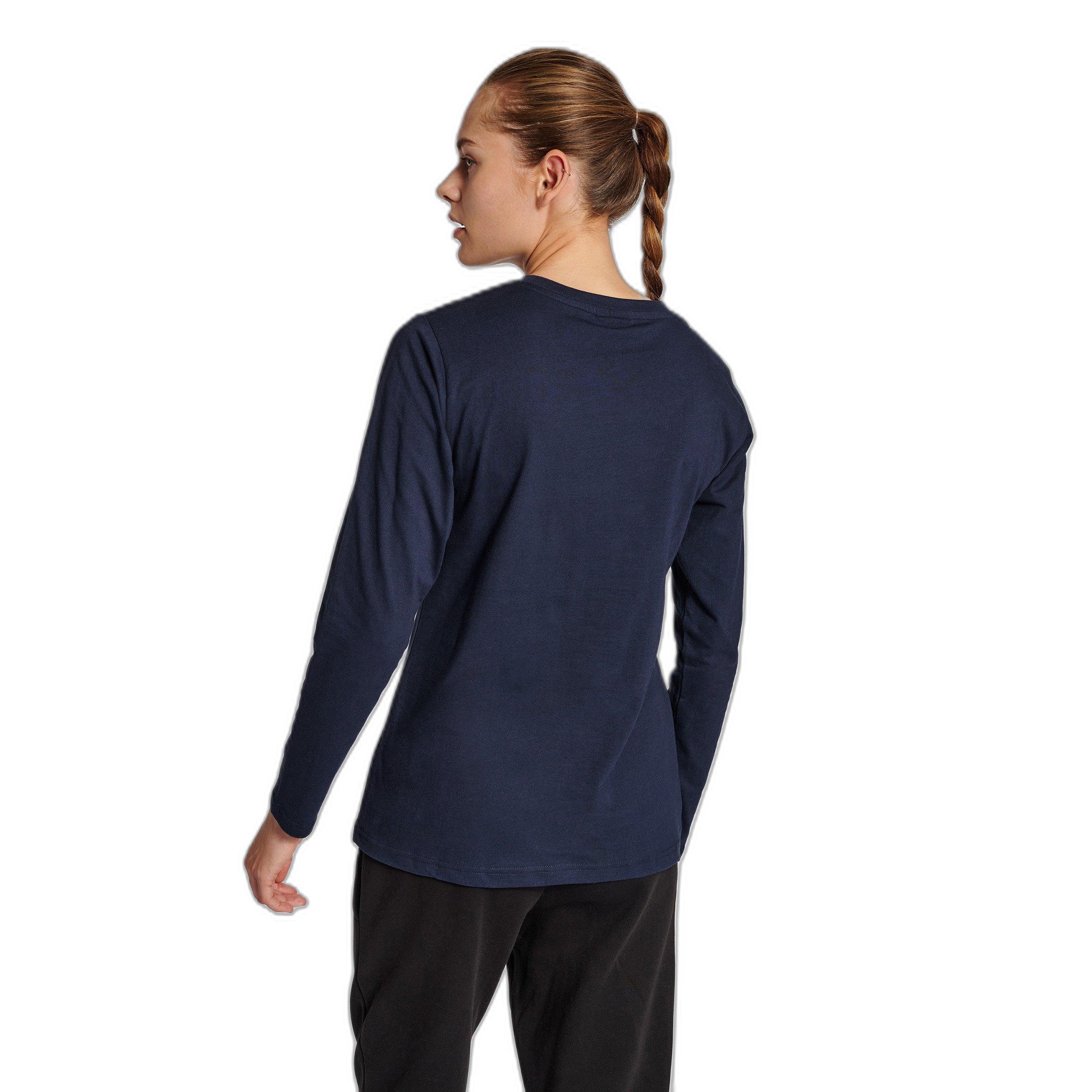 Hummel Red Basic T-shirt maniche lunghe  