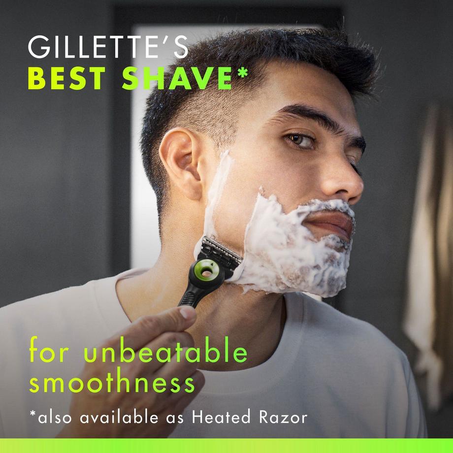 Gillette  Lames de rasoir Labs 9 pièces 