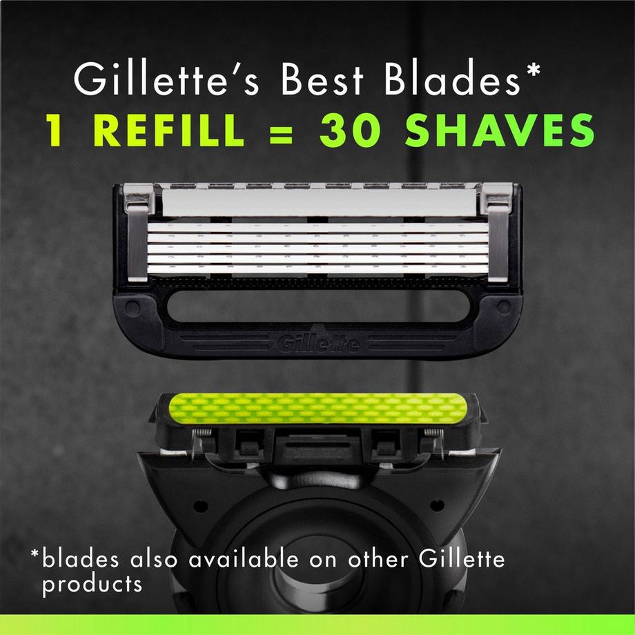 Gillette  Lames de rasoir Labs 9 pièces 