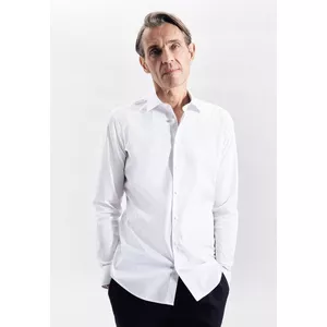 Business Hemd X-Slim Fit Langarm Uni