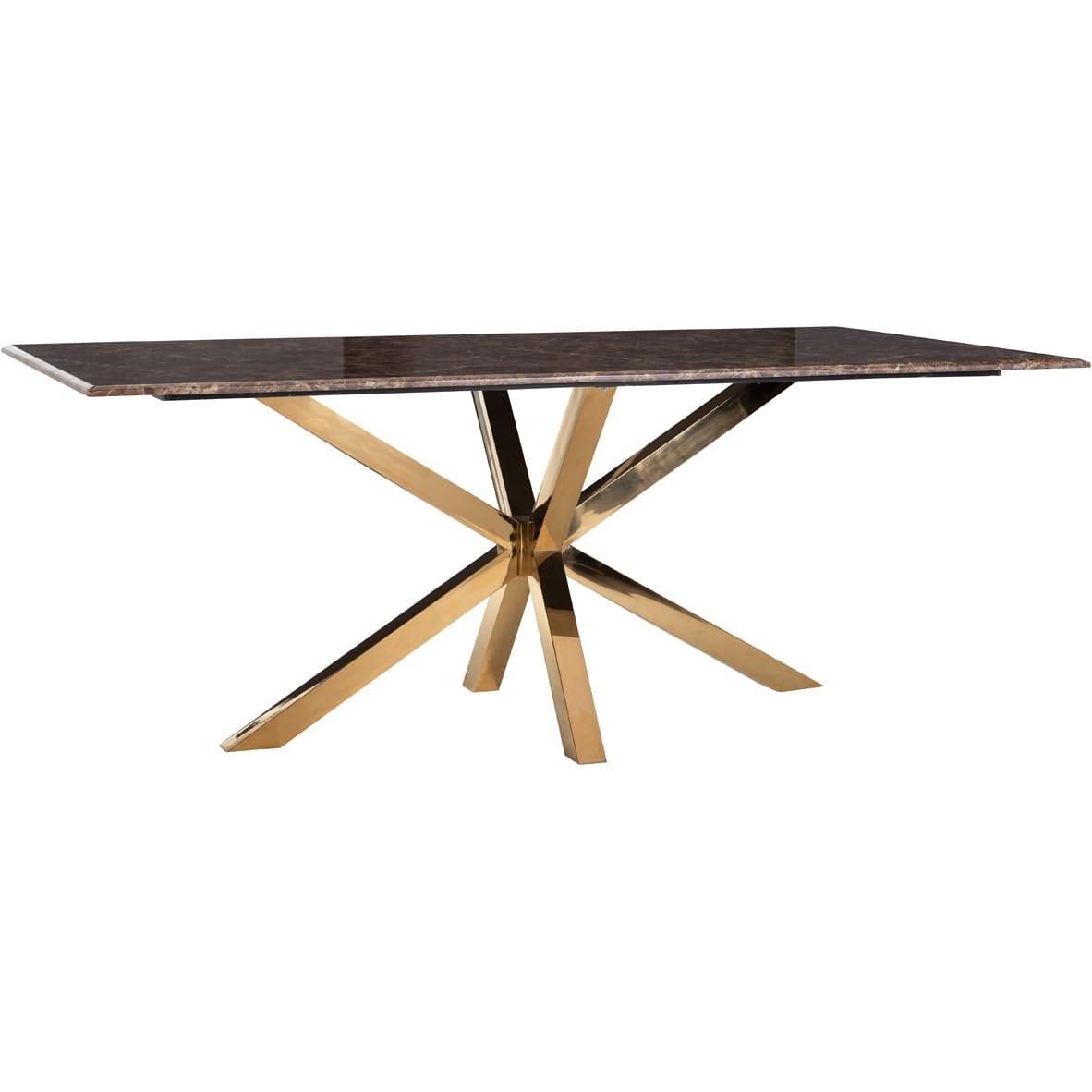 Image of Esstisch Conrad gold 200 Esstisch Conrad gold 200