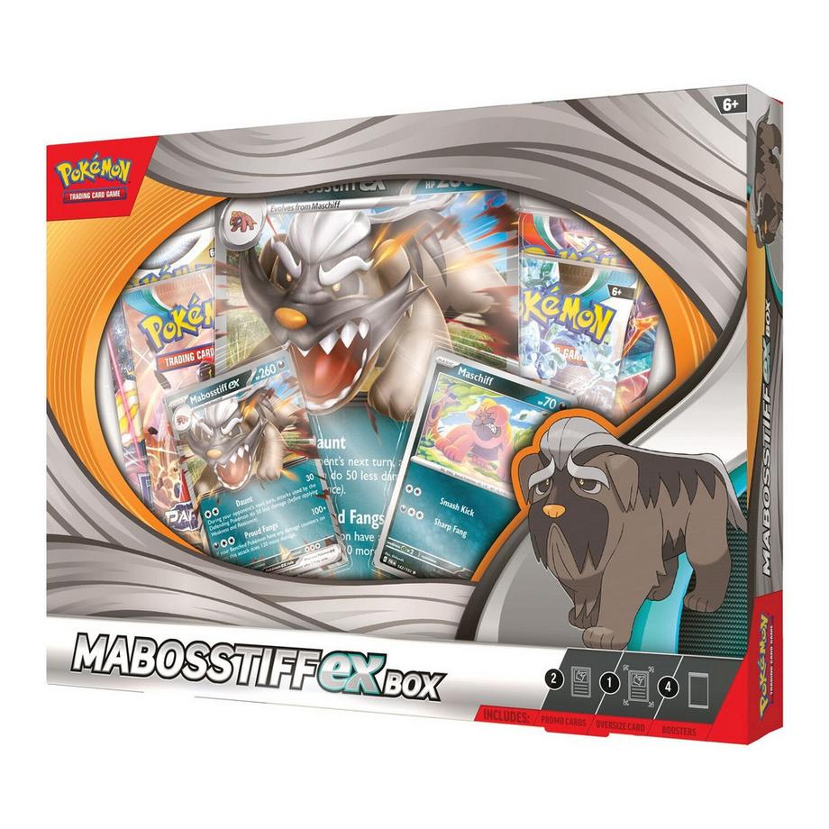 Pokémon  TCG: Mabosstiff ex Box - EN 