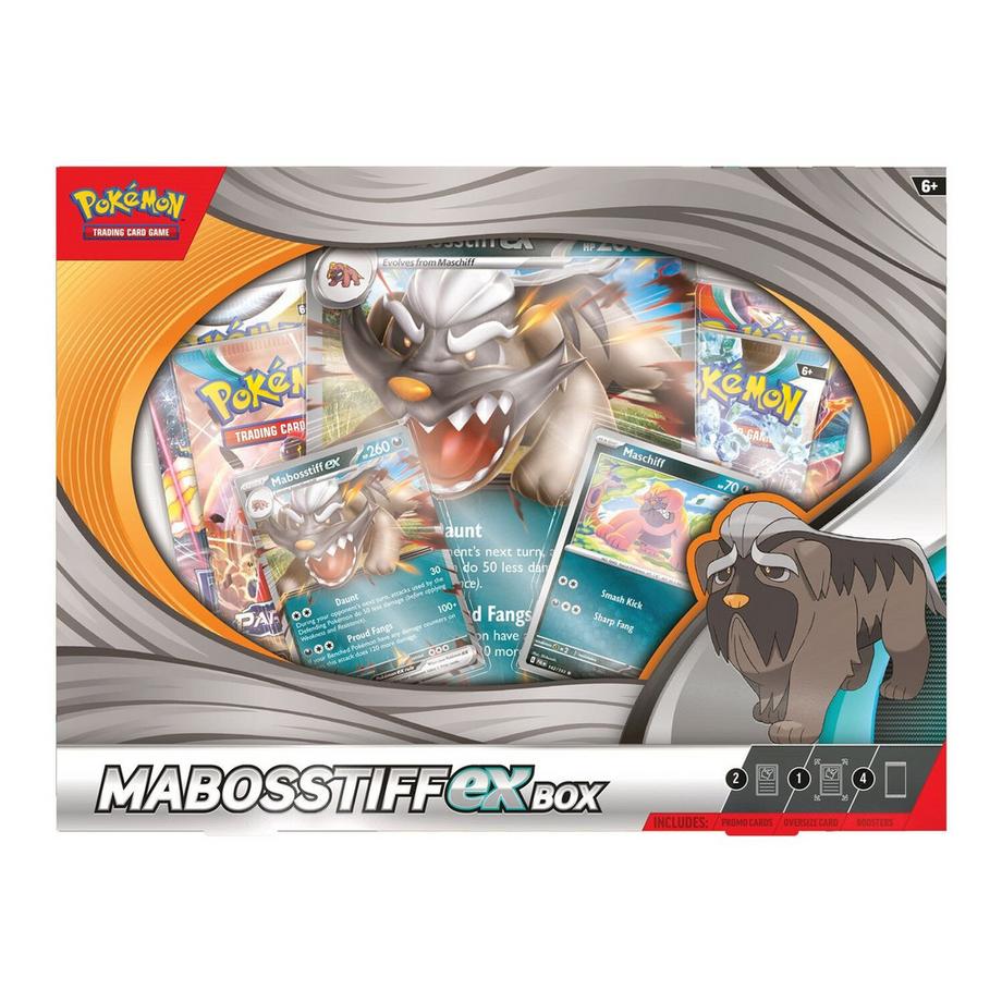 Pokémon  TCG: Mabosstiff ex Box - EN 