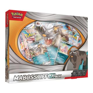 Pokémon  TCG: Mabosstiff ex Box - EN 