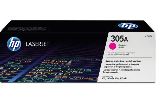 Hewlett-Packard  HP Toner-Modul 305A magenta CE413A LJ Pro Color M375 2600 Seiten 