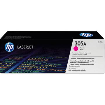 HP Toner-Modul 305A magenta CE413A LJ Pro Color M375 2600 Seiten