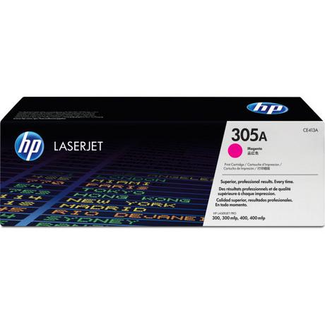 Hewlett-Packard  HP Toner-Modul 305A magenta CE413A LJ Pro Color M375 2600 Seiten 