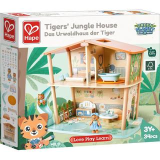 Hape  Rollenspiele Das Urwaldhaus der Tiger 