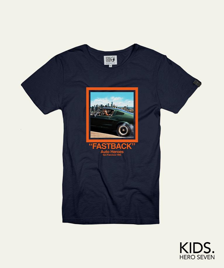 Image of E23509 Fastback-10a Mädchen Marine 10A