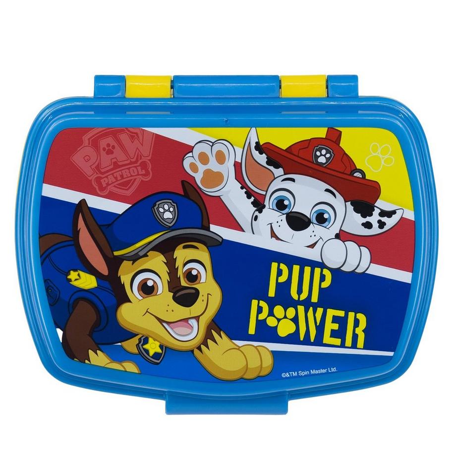 Stor Lunch Box - Paw Patrol - Chase & Marshall  
