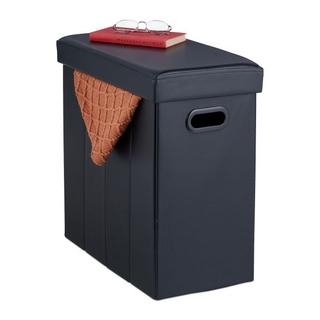 Northix Ottoman ausem Kunstleder  