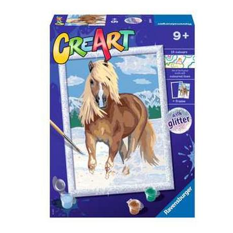 Ravensburger  Ravensburger The Royal Horse Colore per kit di verniciatura in base ai numeri 