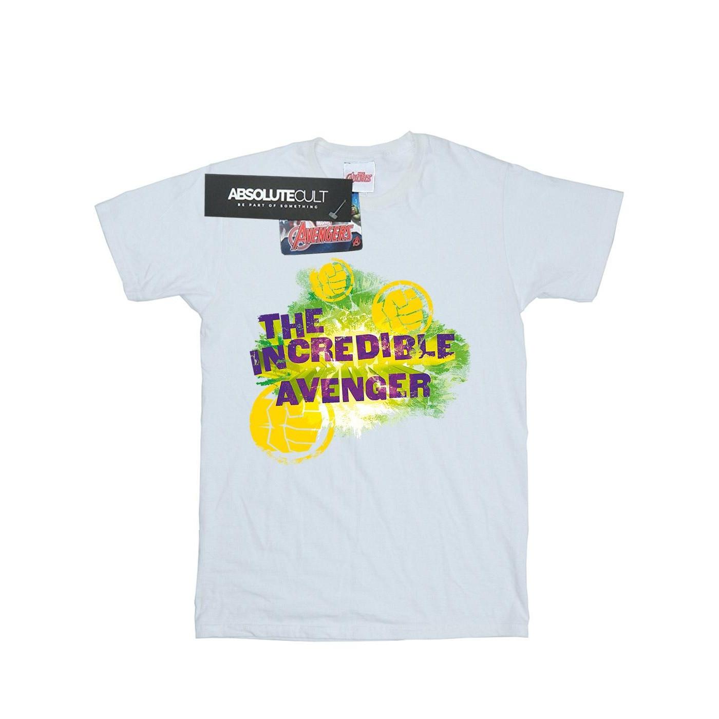 Image of Hulk Incredible Avenger Tshirt Damen Weiss M