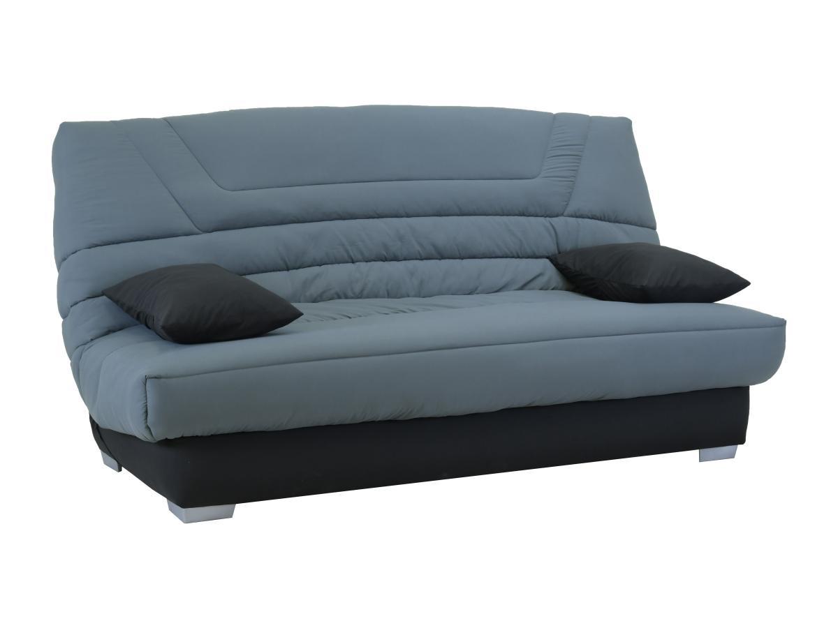 Image of Schlafsofa Klappsofa + Matratze Microfaser TULSA Schlafsofa Klappsofa + Matratze Microfaser TULSA