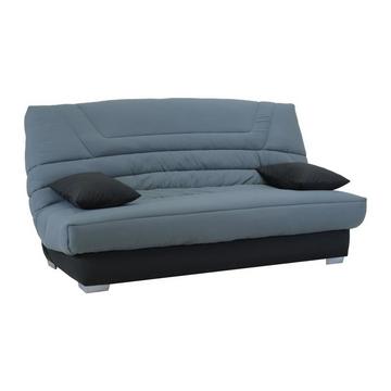 Schlafsofa Klappsofa + Matratze BULTEX Microfaser TULSA