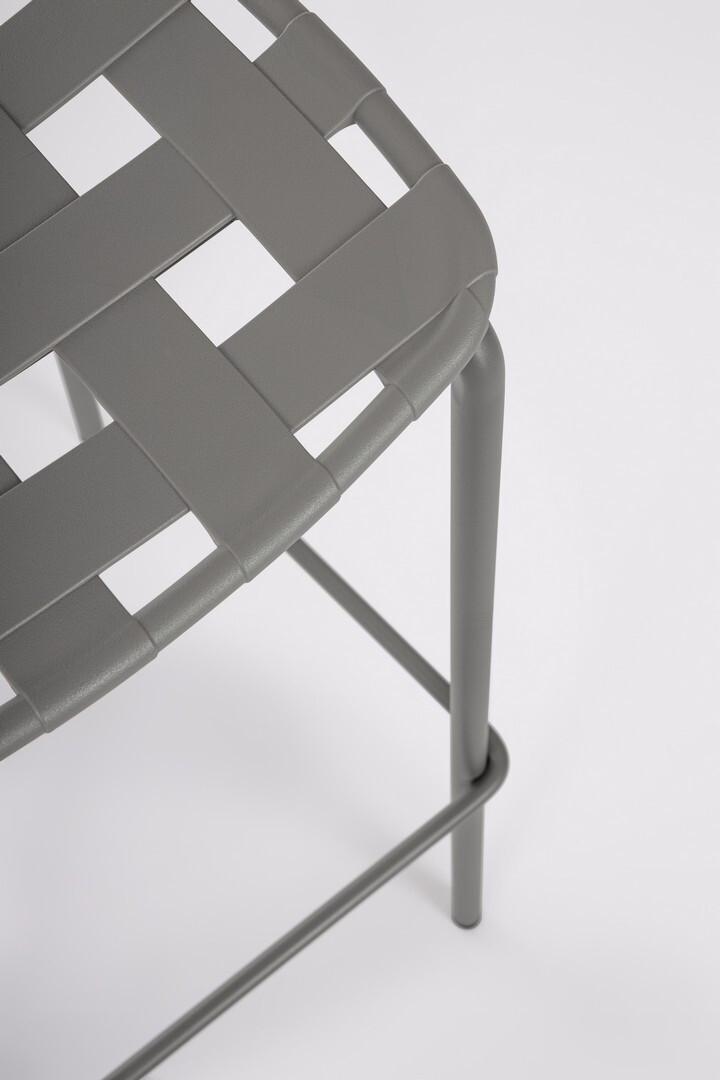 mutoni Tabouret de bar Clover gris  