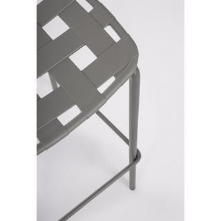 mutoni Tabouret de bar Clover gris  