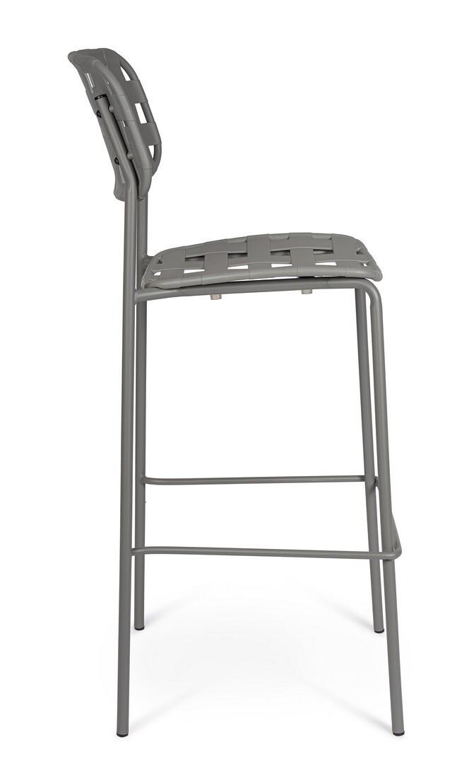 mutoni Tabouret de bar Clover gris  