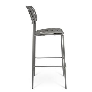 mutoni Tabouret de bar Clover gris  