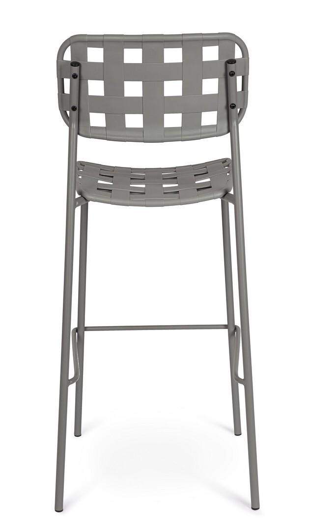 mutoni Tabouret de bar Clover gris  