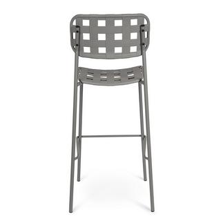 mutoni Tabouret de bar Clover gris  