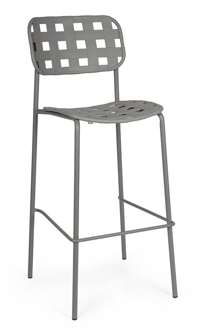 mutoni Tabouret de bar Clover gris  