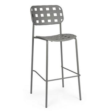 Tabouret de bar Clover gris