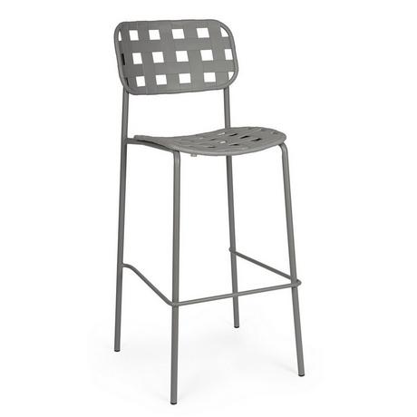 mutoni Tabouret de bar Clover gris  