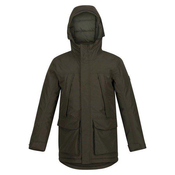 Image of Paddrick Parka Wasserfest Unisex Khaki 104